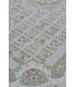 فرش ماشینی 1200 شانه گلبرجسته طرح هزارتو