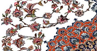 انواع طرح های فرش ایرانی